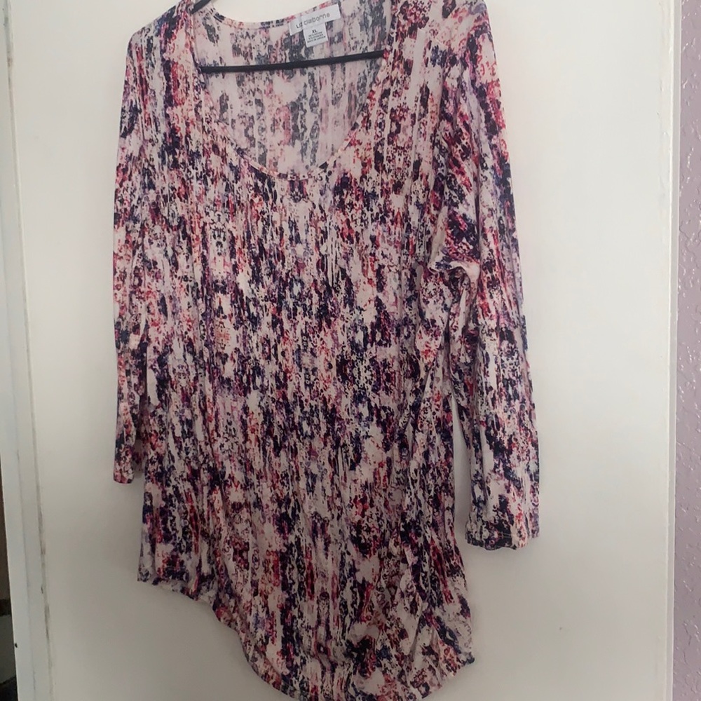 Multi color blouse